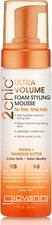 Image of GIOVANNI- 2chic Ultra Volume Foam Styling Mousse With Tangerine And Papaya Butt
