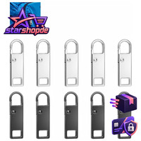 ReißVerschluss Zipper Reparaturset 10 StüCk FüR RucksäCke Koffer ZubehöR