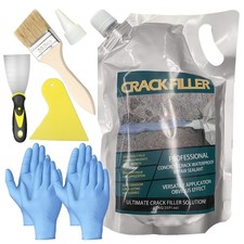 1.5Kg/35Fl.oz Concrete Crack Filler Waterproof Repair Sealant Premium Quick-D...