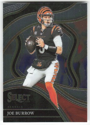 2023 Panini Select #256 Joe Burrow FOOTBALL Cincinnati Bengals