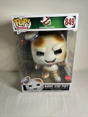 Funko Pop Ghostbusters Burnt Stay Puft #849 Special Edition