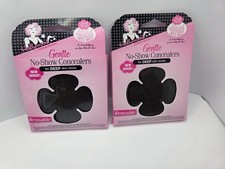 2 Hollywood Secrets Gentle No-Show Nipple Concealers Deep Skin Tone Reusable