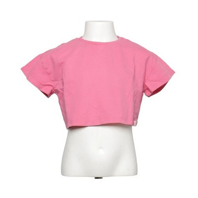 Next, T-shirt, Größe: 116, Pink, Baumwolle, Einfarbig, Sweat, Mädchen #yyb