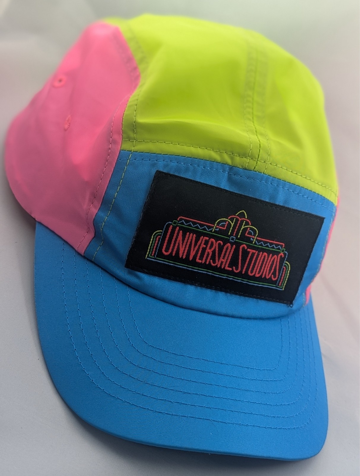 UNIVERSAL STUDIOS Baseball Cap RETRO HAT Marquee … - image 1