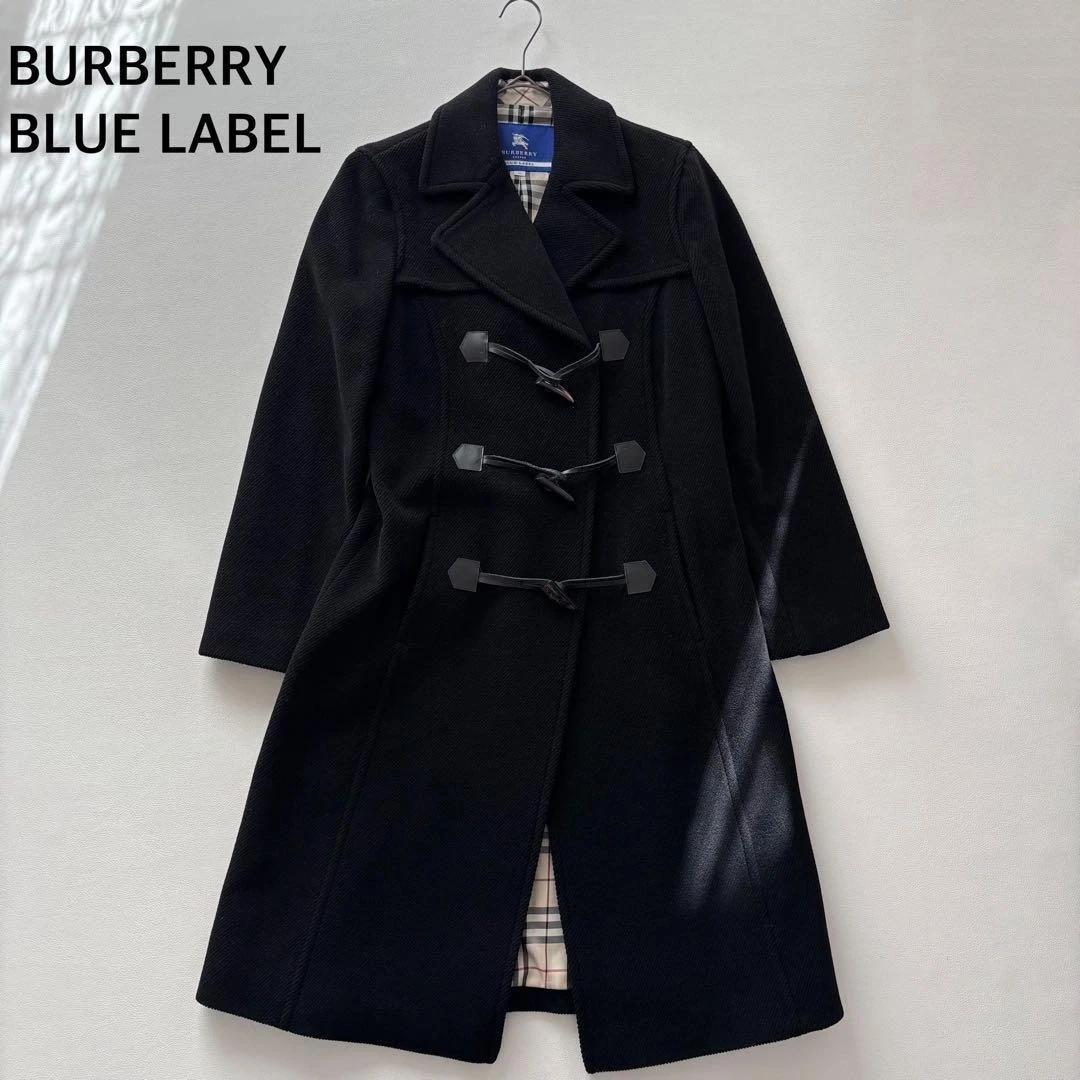 BURBERRY BLUE LABEL コート　ブラック38 25+ Burberry Blue Label In Women's Coats & Jackets for sale