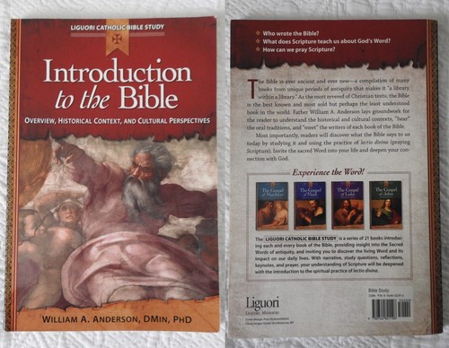 Liguori Catholic Bible Study Complete Set 21 Books Anderson Gospels Letters etc - Picture 3 of 24