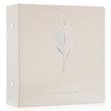 Photo Album 4x6 600 Pockets Photos, Linen Cover Large Picture Albums Holds 60...