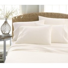 Ultra Soft Hypoallergenic Microfiber Twin Sheet Set With 2 Pillowcases Cream Col