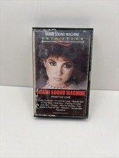 Primitive Love by Miami Sound Machine Cassette, Apr-1985, Epic 