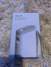 Nelko Label Maker Machine with Tape, P21 Portable Bluetooth Label Printer 
