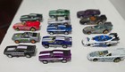 Johnny Lightning Racing Champions MUSCLE Funny Car 1:64 Scale Dragster Lot of 14