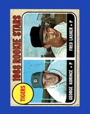 1968 Topps Set-Break #447 George Korince VG-VGEX *GMCARDS*