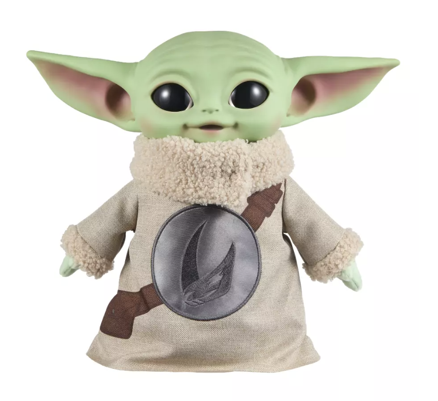Mattel Star Wars Grogu ぬいぐるみ 30cm Disney Grogu Deluxe Plush Mattel Star Wars The Mandalorian and