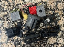 Miscellaneous Lot Of Mostly HO Train Parts