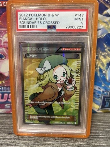 Bianca graded PSA 9 for sale on eBay