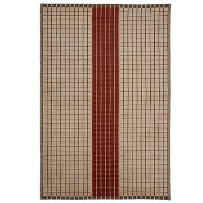 Wollteppich Hand Orientteppich Fläche gewebt Traditionell Einfarbig Handgeweb...
