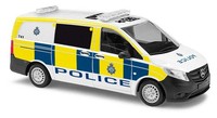 Busch 51190 - 1/87 - Mb Vito Police Gb - Neu