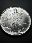 U.S. Mint American Eagle 1993 1 oz Silver Coin 0.999 Fine Business Strike