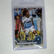 Wilfried Zaha 1st MLS Goal Charlotte FC 2025 MLS Topps NOW #6 PR:531 PWE