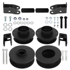 2" Front 2.5" Rear Leveling Lift Kit + Shock Extender 4WD For Ram 2500 2014-2022
