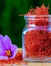 Afghan Saffron 4G Threads 100 Fresh Pure Saffron Premium Red Saffron