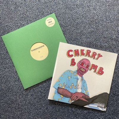 Tyler, The Creator Ltd Edition Vinyl Lot (2 LPs) Hip-Hop Rap Records