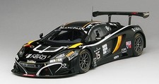 True Scale 1:18 McLAREN 12C GT3 #15 BOUTSEN GINION RACING 24H SPA 2014 - TSM1518