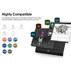 XPPen Wireless Drawing Tablet Deco Pro MW 2nd Bluetooth Computer Graphics Tablet