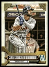 2022 Topps Gypsy Queen Willi Castro Detroit Tigers #283