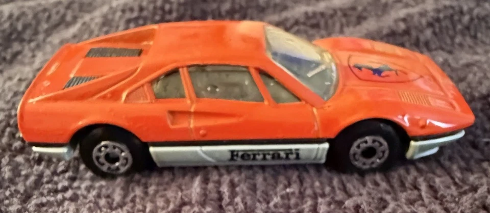 Vintage Matchbox Car  1981 #70 RED FERRARI 308 GTB - Image 3 of 4
