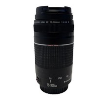 Canon EF 75-300mm f/4-5.6 III Telephoto Zoom Lens
