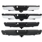 Labwork Rear Bumper Assembly Steel For 2015-2019 Ford F-150 W/ Heavy Duty Tow