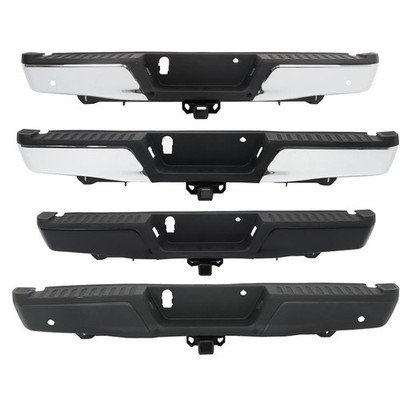 Labwork Rear Bumper Assembly Steel For 2015-2019 Ford F-150 W/ Heavy Duty Tow