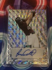 2022 Leaf Perfect Game Showcase Luis Castillo Auto /9 #MA-LC1