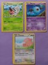 Pokemon - BW Dark Explorers - MISCUT ERROR - 3 Different Cards - Vintage 2012 LP