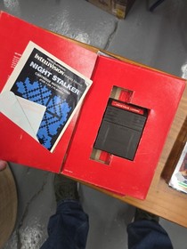 LOT OF ELEVEN (11) INTELLIVISION VIDEO GAME CARTRIDGES WITH BOXES! UNTESTED