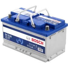 BOSCH 0 092 S4E 100 S4 Batterie de Démarrage 12V 75Ah 730A EN pour OPEL