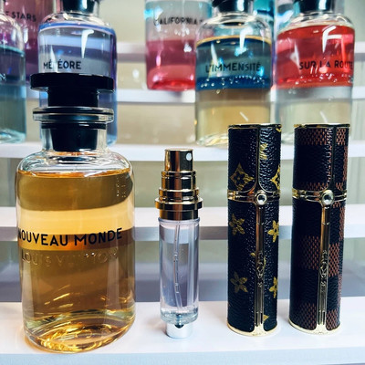 Louis Vuitton Nouveau Monde Eau de Parfum Travel Size Spray 10ml/0.34oz