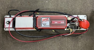 msd ignition kit W/Soft Touch Nice Complete Unit 