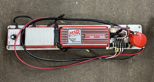 msd ignition kit W/Soft Touch Nice Complete Unit