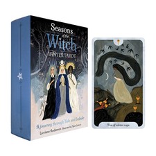 Seasons of the Witch: Winter Tarot: A journey through Yule