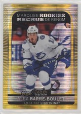 2021-22 O-Pee-Chee Platinum Seismic Gold 20/50 Alex Barre-Boulet #218 09id