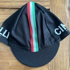 CINELLI STARS Cycling SAMPLE Cap with MINI VISOR  - Pace Sportswear FREE SHIP !!