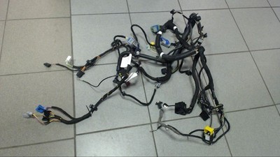 Kabelbaum Steuergerät Sicherungskasten Opel A12XEL 13415497 RKU D Corsa 1.2 16V