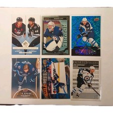 Winnipeg Jets 40 Card Lot - Connor Hellebuyck Marquee Rookie Card . rookie card picture