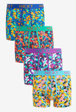 BNWT NEXT 2XL A-FRONT COTTON & LYCRA BOXER'S RRP £24