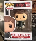 Funko Pop! Television: DEXTER MORGAN #1965 w/ Protector FREE SHIPPING!!