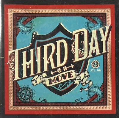 Third Day - Move - 12 Tracks CD Album - Free Postage 