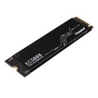 Kingston 4Tb Kc3000 M.2 Nvme Ssd M.2 2280 Pcie4 3D Tlc Nand R/W 7000/7000 Mb/S 1