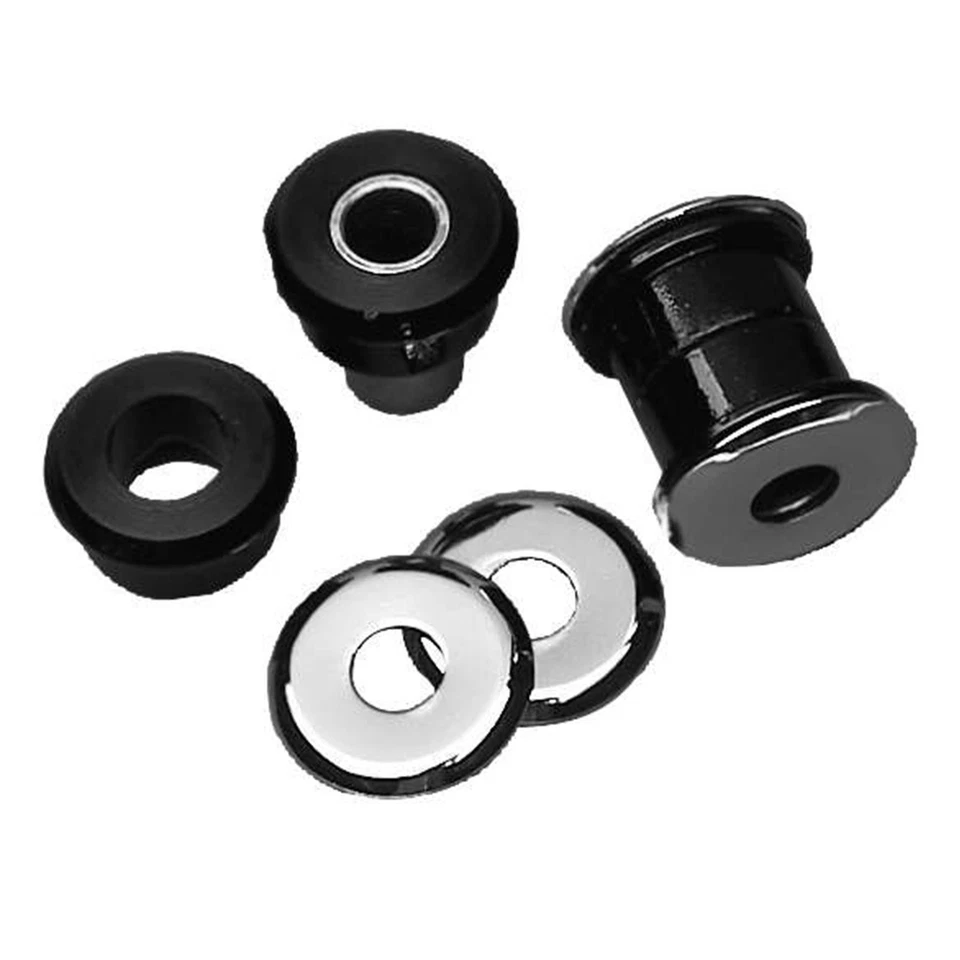 Kit de buje elevador de manillar de poliuretano para Harley Davidson 08-005 '84-18 Foto 2 de 4